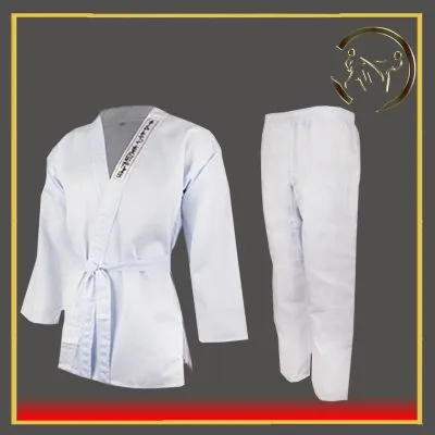 لباس مبتدی کاراته