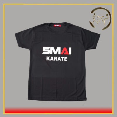 تیشرت مشکی SMAI کاراته