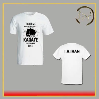 تیشرت کاراته 9