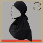 مقنعه حجاب بند دار