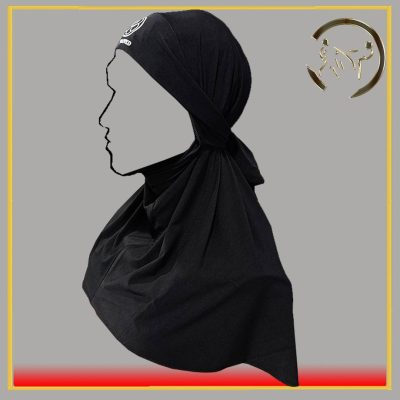 مقنعه حجاب بند دار