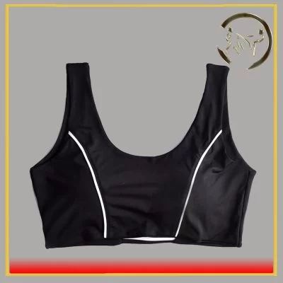 نیم تنه نوار دار اسپاندکس