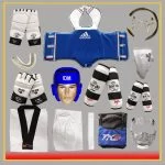 پک مبتدی تکواندو آبی