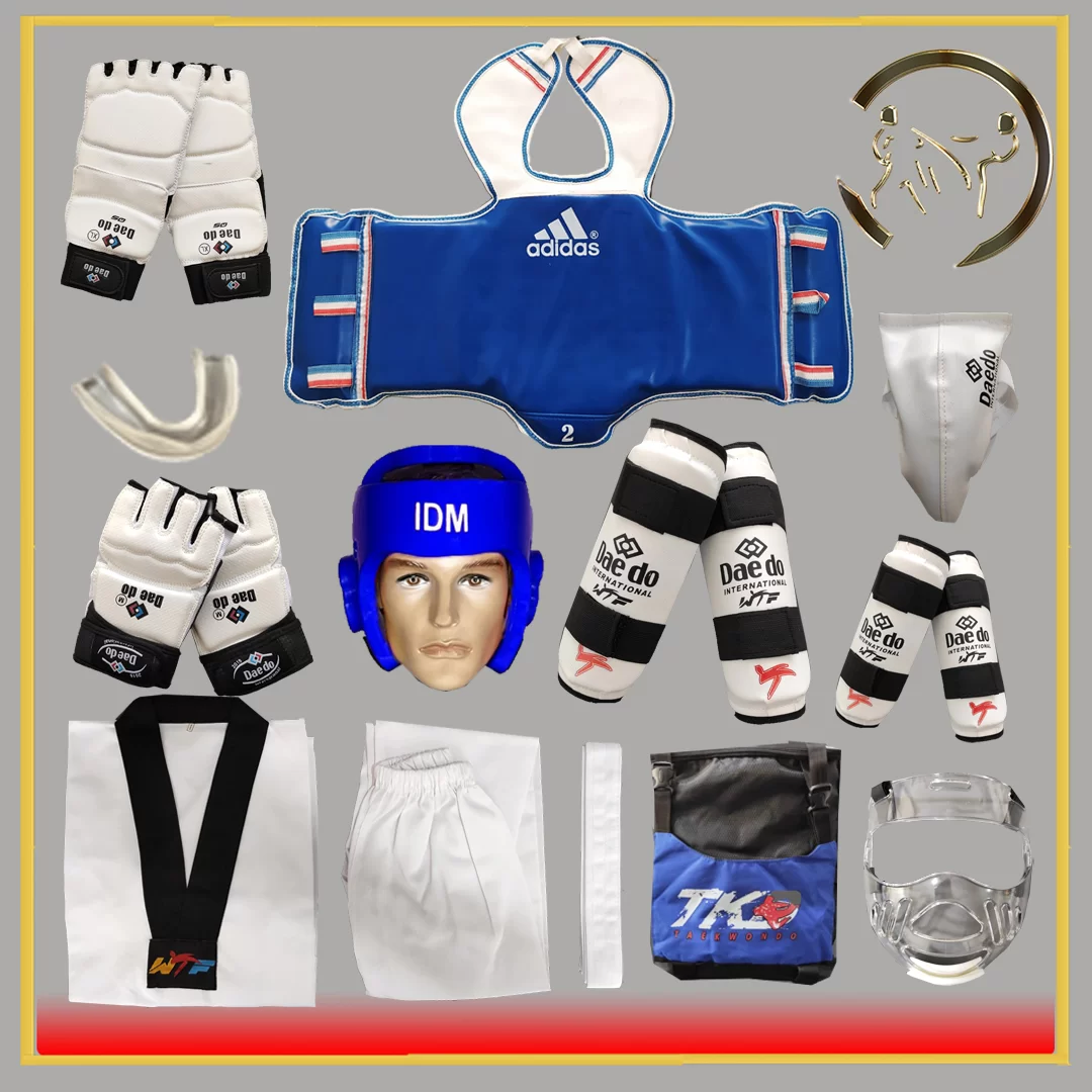 پک مبتدی تکواندو پک مبتدی تکواندو آبی - Image 1