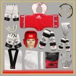 پک مبتدی تکواندو قرمز