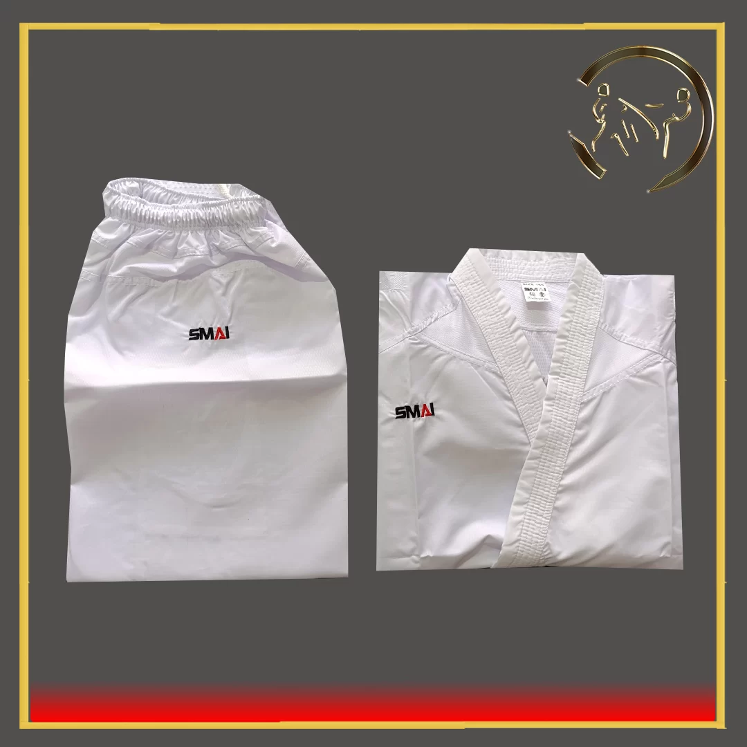 اسمای2 لباس اسمای سردوشی سفید - Image 1