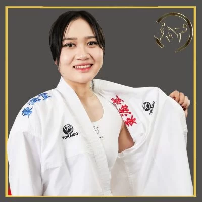 لباس توکایدو اورجینال دو رو