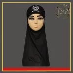 مقنعه حجاب بازیکن