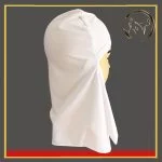 مقنعه حجاب سفید