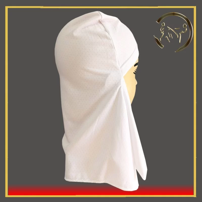 مقنعه حجاب سفید