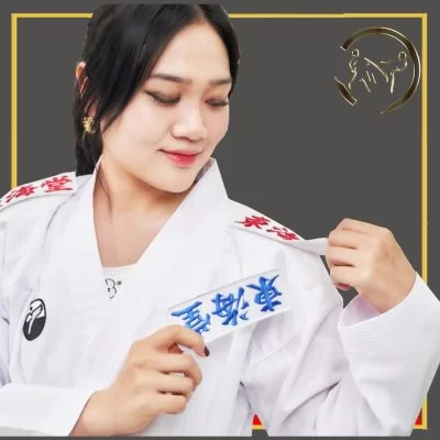 لباس توکایدو سردوشی چسبی