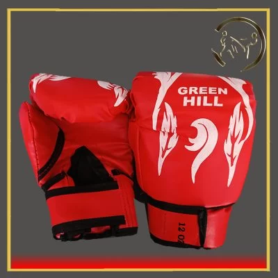 دستکش بوکس مبتدی قرمز